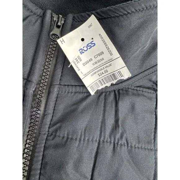 Mens Black Beverly Hills Polo Club Full-Zip Jacket 2X Polyester Expedition NWT - Picture 6 of 14